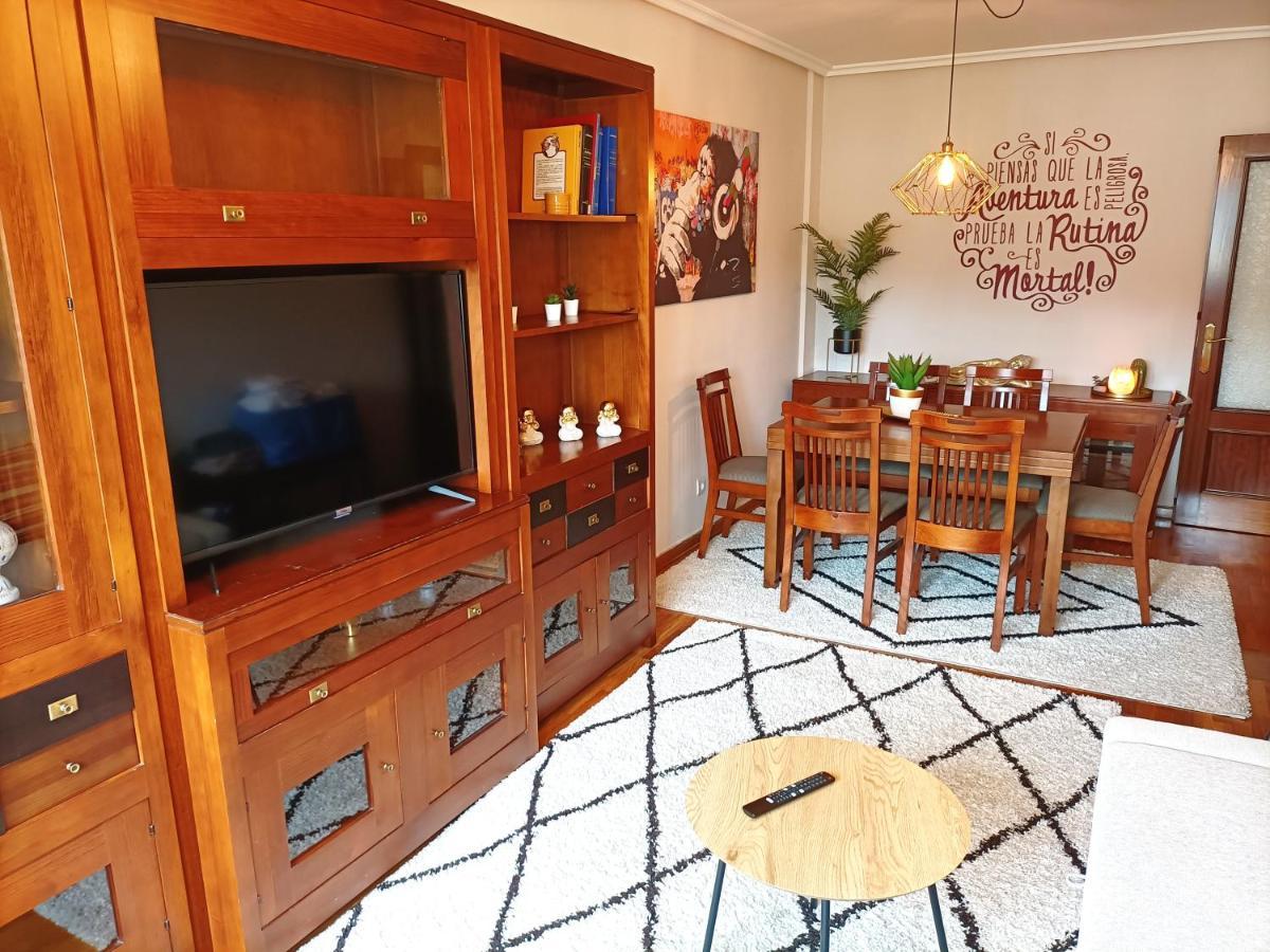 La Eria I, Muy Soleado, Wifi, Garaje, 15 Min A Pie Al Centro - Vut-5781-As Daire Oviedo Dış mekan fotoğraf